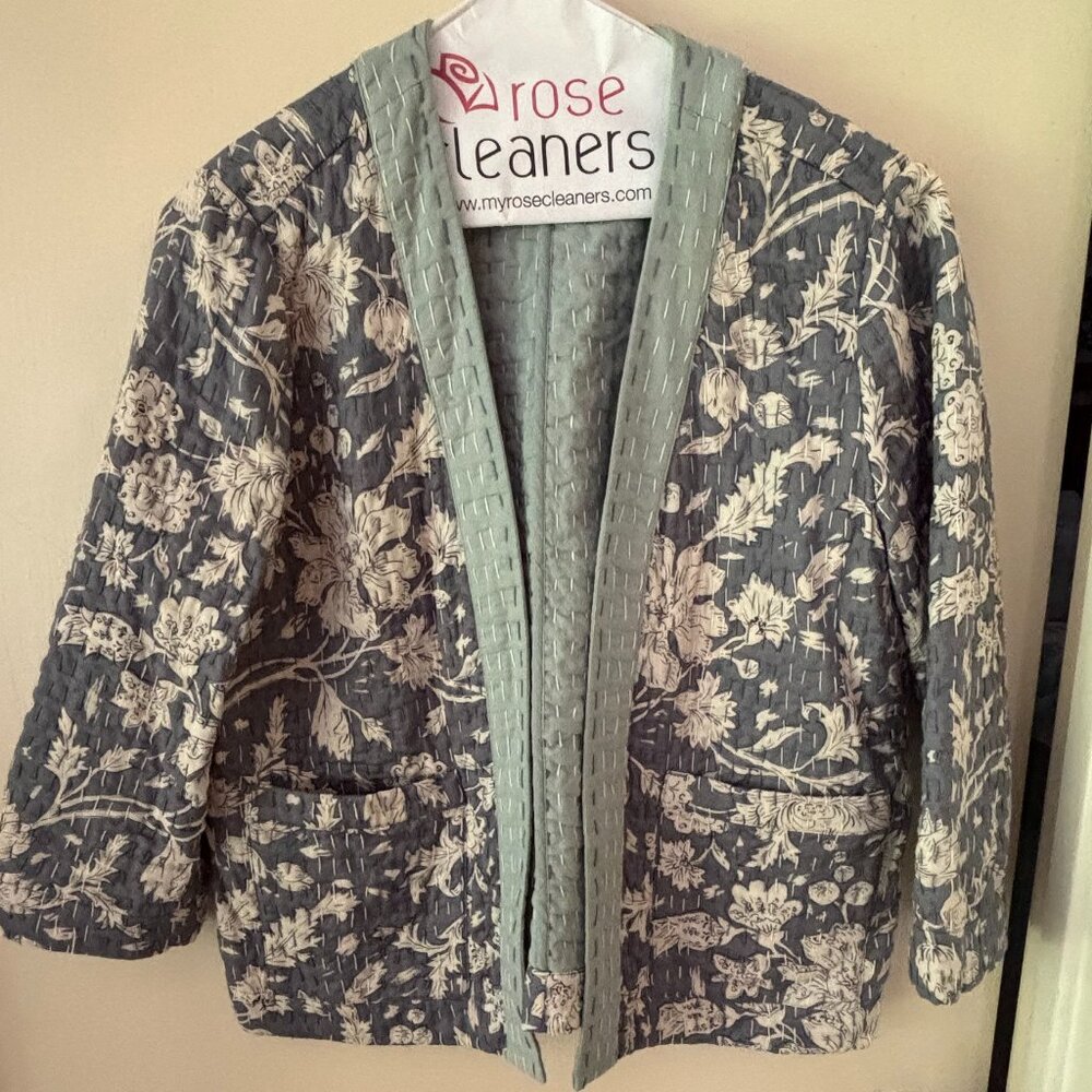 Flowered Jacket - image 1